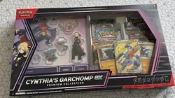 Pokemon Cynthia's Garchomp Ex Premium Collection Box BNIB Sealed destined rivals - Image 1