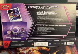 Pokemon Cynthia's Garchomp Ex Premium Collection Box BNIB Sealed destined rivals - Image 2