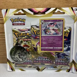Pokemon TCG Astral Radiance 3-Pack Blisters Set of 2 Sealed | Eevee & Sylveon - Image 3