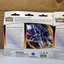 Pokemon TCG Astral Radiance 3-Pack Blisters Set of 2 Sealed | Eevee & Sylveon - Image 5
