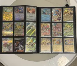 Pokemon TCG Binder Collection Lot - 315 +Cards, Modern, master balls, holos mint - Image 1