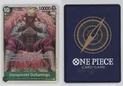 2024 One Piece Card Game: Premium PRB-01 Reprint SR Donquixote Doflamingo 1d2q - Image 3