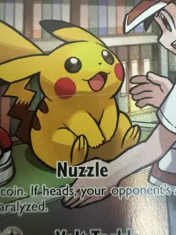 Pokemon - Pikachu (secret) - Cosmic Eclipse - 241/236 - Moderately Played - Image 2
