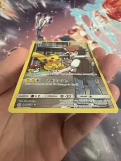 Pokemon - Pikachu (secret) - Cosmic Eclipse - 241/236 - Moderately Played - Image 4