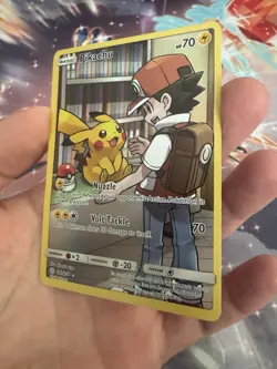 Pokemon - Pikachu (secret) - Cosmic Eclipse - 241/236 - Moderately Played - Image 5