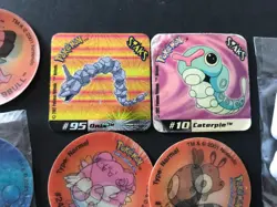 Pokemon Bundle Staks Magnet Keyring Tazo One Piece Pin Pikachu Marill - Image 4