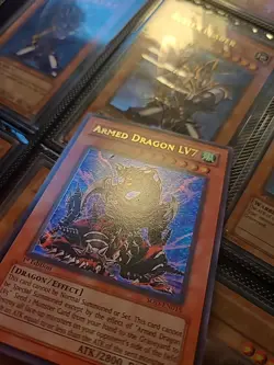 YuGiOh - Armed Dragon Lv7 - SOD-EN015 - Ultra Rare - 1st Edition - Image 2