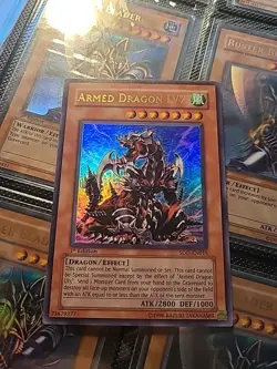 YuGiOh - Armed Dragon Lv7 - SOD-EN015 - Ultra Rare - 1st Edition - Image 1