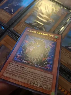 YuGiOh - Armed Dragon Lv7 - SOD-EN015 - Ultra Rare - 1st Edition - Image 2