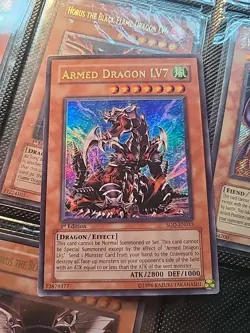 YuGiOh - Armed Dragon Lv7 - SOD-EN015 - Ultra Rare - 1st Edition - Image 1