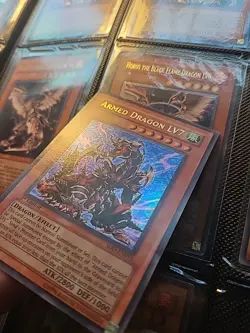 YuGiOh - Armed Dragon Lv7 - SOD-EN015 - Ultra Rare - 1st Edition - Image 2