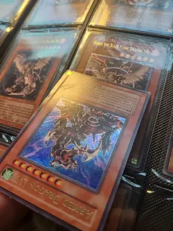 YuGiOh - Armed Dragon Lv7 - SOD-EN015 - Ultra Rare - 1st Edition - Image 3