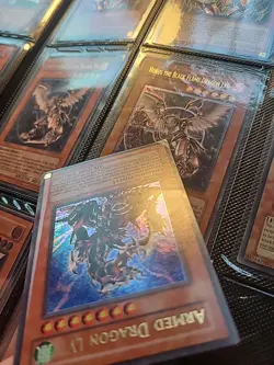 YuGiOh - Armed Dragon Lv7 - SOD-EN015 - Ultra Rare - 1st Edition - Image 4