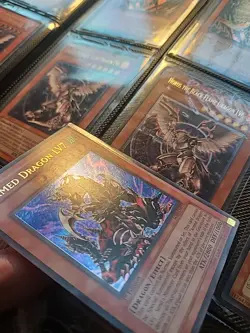 YuGiOh - Armed Dragon Lv7 - SOD-EN015 - Ultra Rare - 1st Edition - Image 5