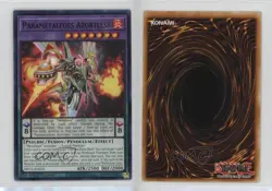 Parametalfoes Azortless 1st Ed. YuGiOh Tin of the Pharaoh's Gods 1at2 - Image 3