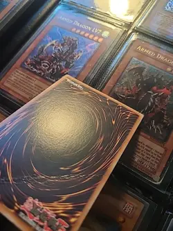 Elemental Hero Tempest EEN-EN034 1st edition Ultimate Rare Yugioh - Image 5