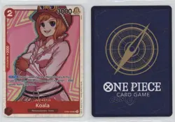 2024 One Piece Card Game: Premium PRB-01 The Best Reprint SR Koala #OP05-006 gl9 - Image 3