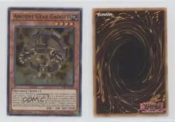 Ancient Gear Gadget 1st Ed. YuGiOh Machine Reactor Structure Deck 0ms5 - Image 3