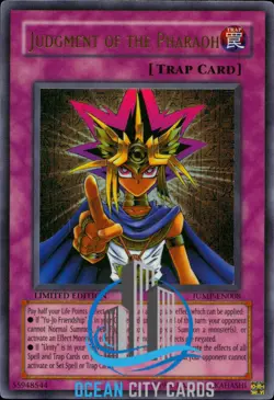 Yugioh Judgment of the Pharaoh JUMP-EN008 Ultra Rare NM - Image 1