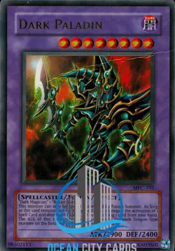 Yugioh Dark Paladin Ultra Rare Mfc-105 HP - Image 1