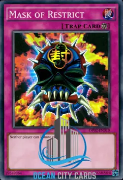 Yugioh Mask of Restrict OTS Pack Super OP02-EN010 - Image 1