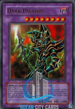 Yugioh Dark Paladin Ultra Rare Mfc-105 LP - Image 1