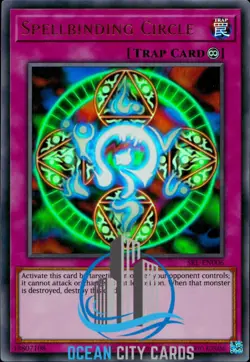 Yugioh Spellbinding Circle Ultra Rare 25th Anniversary SRL-EN006 - Image 1