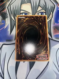 Yugioh Dark Ruler No More TN19-EN014 Prismatic Secret Rare Limited Ed - Image 2