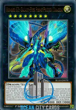 Yugioh BLLR-EN070 Number 62: Galaxy-Eyes Prime Photon Dragon Ultra Rare 1st ed - Image 1