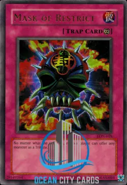 Yugioh Mask of Restrict LON-018 HP - Image 1