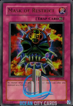 Yugioh Mask of Restrict LON-018 HP - Image 3