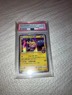 【Gem Mint PSA10】Pokemon Card Kanazawa's Pikachu 144/S-P Japanese Promo 2020 F/S - Image 1