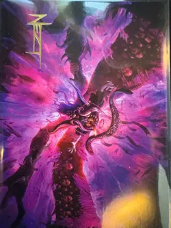 MTG Hades, Sorcerer of Eld Gold Stamp Art Series Card Final Fantasy NM - Image 1