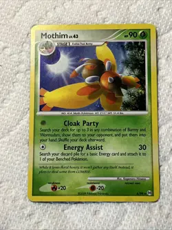 Mothim 6/99 Arceus Holo Pokemon Card Near Mint! - Image 1