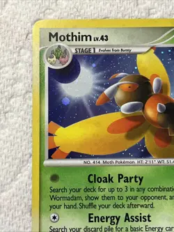 Mothim 6/99 Arceus Holo Pokemon Card Near Mint! - Image 2