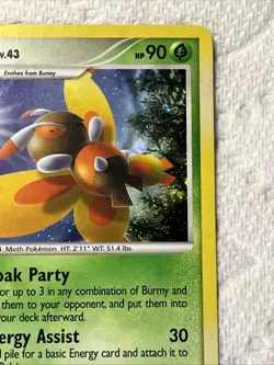 Mothim 6/99 Arceus Holo Pokemon Card Near Mint! - Image 3