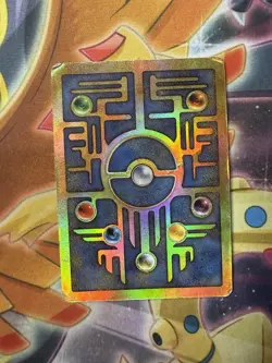 Vintage Ancient Mew Promo Pokemon Card 2000 Movie Holo Rare Weird Swirl HP - Image 3