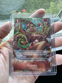 Kujyaku OP11-004 Parallel SR A Fist of Divine Speed One Piece Card - Image 1