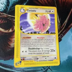 2002. Rare Non Holo Clefable Expedition English Pokemon Card 41/165 MINT - Image 3