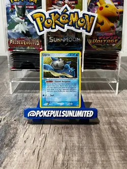 Lapras 8/92 Legend Maker Holo Rare Pokemon Card - Image 1