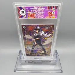 One Piece Graded card - Mosaico: ROB LUCCI (Parallel) SP OP03-092 SR - Graad 10 - Image 2