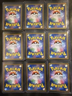 Pokemon VSTAR Universe Pikachu Holo Card 201-209 Japanese Edition God Pack Set - Image 2