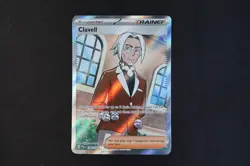 Clavell 249/193 Holo Pokemon TCG Card Scarlet Violet Paldea Evolved NEAR MINT - Image 1