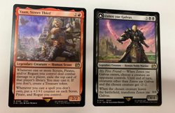 Magic The Gathering Final Fantasy 5 Card Rare Lot - Vaan Zenos Trance etc NM Lot - Image 2