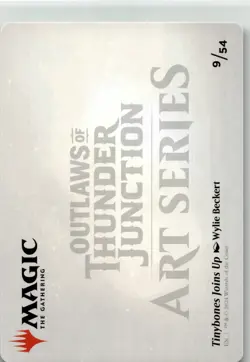 Tinybones 9 S Art Series: Outlaws of Thunder Junction NM Buy 10 Get 10 Free - Image 2