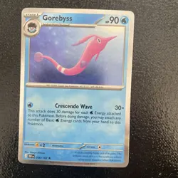 Gorebyss 056/182 Holo Rare Destined Rivals Set Pokemon Card NM - Image 1