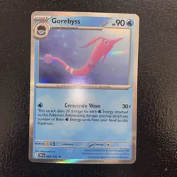 Gorebyss 056/182 Holo Rare Destined Rivals Set Pokemon Card NM - Image 2