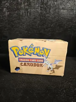 1999 Vintage Pokemon Card Fossil Card Box Wizards Of The Coast (Empty) 742818083584 - Image 1