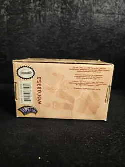 1999 Vintage Pokemon Card Fossil Card Box Wizards Of The Coast (Empty) 742818083584 - Image 3