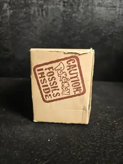 1999 Vintage Pokemon Card Fossil Card Box Wizards Of The Coast (Empty) 742818083584 - Image 5